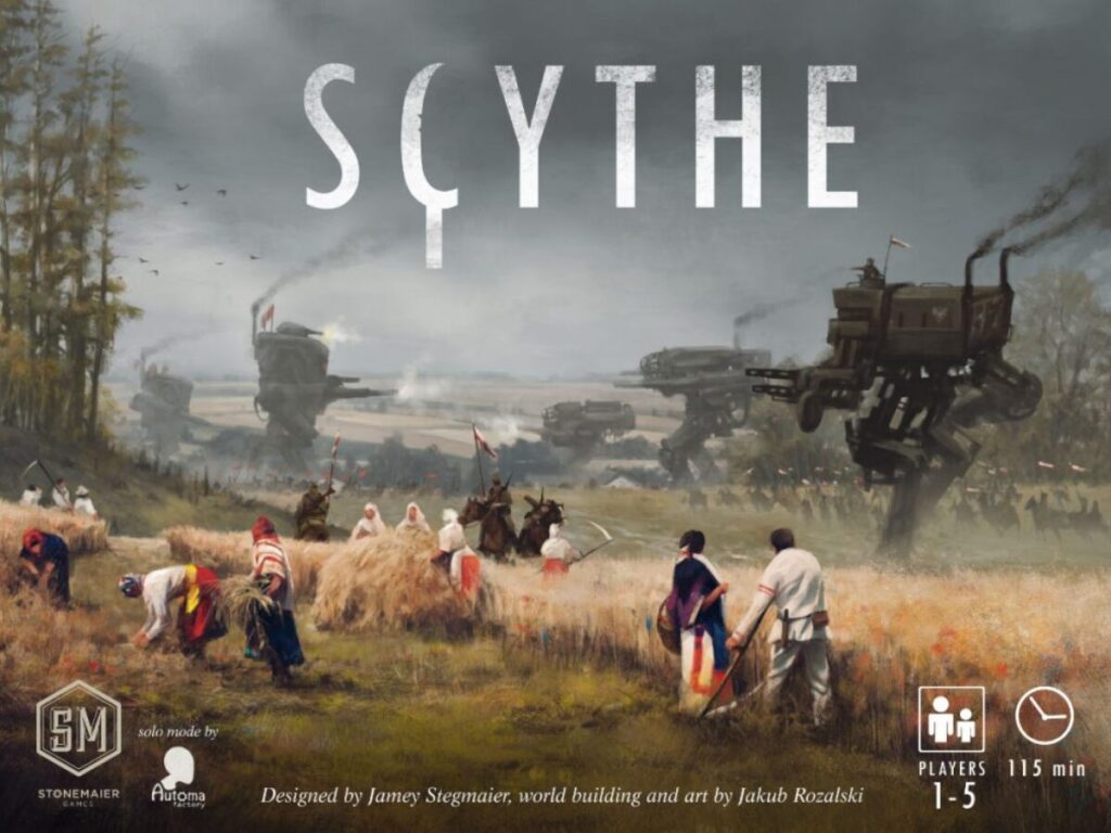 Scythe boîte