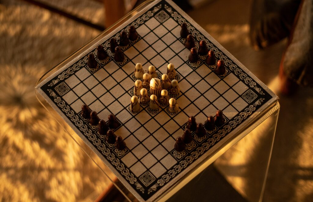 Jeu ancien patrimoine bien culturel