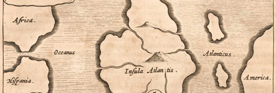 carte de l'Atlantide